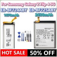 Brand New EB-BF724ABY EB-BF725ABY Phone Battery For Samsung Galaxy Z Flip 4 5G F723 F724 SM-F7210 Re