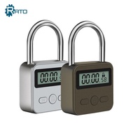 Metal Anti-Addiction Padlock Electronic Student Exam Study Timer Electronic Lock Home Smart Lock Tim