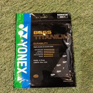 YONEX BG65 TITANIUM BADMINTON STRING