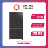 Tủ lạnh Hitachi Inverter 569 lít R-WB640VGV0(GMG) - Inverter siêu tiết kiệm điện máy vận hành ổn địn