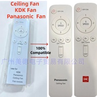 Asal KDK K14PH / K14RH Ceiling Fan Remote Control Compatible KDK fan Panasonic fan Ceiling fan F-M14