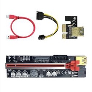 PCI-E 1X轉16X顯卡USB3.0延長線011 MINI PCI-E 1X TO 16X轉接線