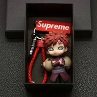 Naruto Keychain Naruto Hinata Kakashi Itachi Jiraiya I Gaara Key Chain Bag Pendant Figure