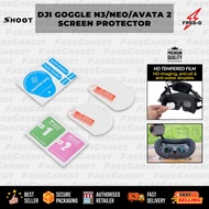 DJI GOGGLE N3 NEO/ AVATA 2 SCREEN PROTECTOR (SHOOT)