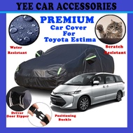 TOYOTA ESTIMA PREMIUM Car Cover Outdoor Waterproof Rain Dust Sunshade Kain Tutup Selimut Penutup Ker