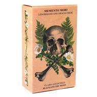 10x6 cm  Memento Mori Lenormand And Oracle Deck Card Games