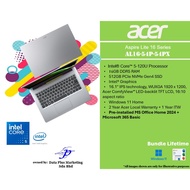 Acer Aspire Lite 16 AL16-54P-54PX 16.1" WUXGA Laptop Pure Silver ( C5-120U, 16GB, 512GB SSD, Intel, 