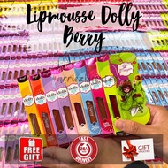 ✨BERRY ORIGINAL HQ✨ LIPMOUSSE BERRY / LIPMOUSE BERRY / LIPMATTE BERRY