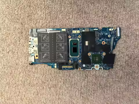 19861-1 For Dell Vostro 5502 5402 Inspiron 5409 5509 laptop motherboard with I5-1135G7 I7-1165G7 CPU