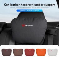 Car headrest decoration pillow protection cushion For Honda Odyssey Insight Passport Vezel Pilot Stream Shuttle