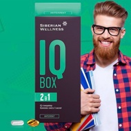 Health protection food IQ Box Siberian brain supplement Russia