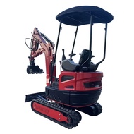 Quiet Mini Bager Excavator 1.5t Micro Farm Digger Mini Excavator Customization