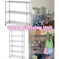 🎉OMAR Shelving Unit & 1 Shelf Section🎉