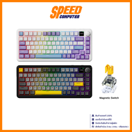 AJAZZ AK820MAX LCD Wired (Mountain Mist / Starry Night) (MAGNETIC SWTICH) KEYBOARD (คีย์บอร์ด)  By S