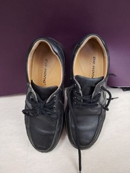 Dr kong返學鞋／黑皮鞋／皮鞋39碼