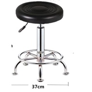 S/🔔Bar Stool Wine Bar Chair Rotating Chair Lift Backrest Stool Beauty Chair round Stool Household Bar Chair High Leg Bar