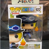 (R&G2) Funko POP One Piece - Sabo (922) with Boss Protector