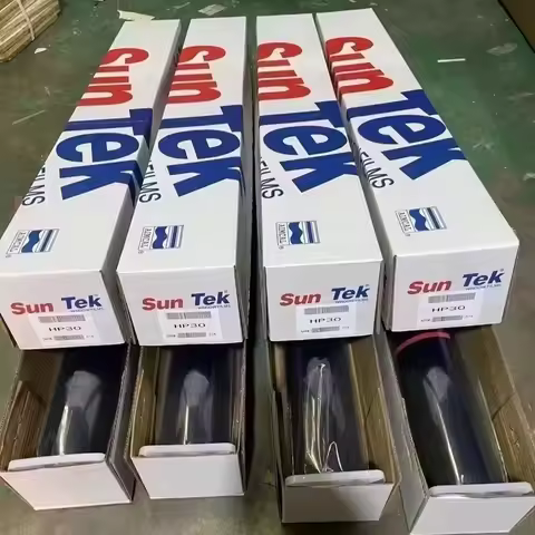 Suntek IRR99% UV99% CS CR 1.52X30M Nano Ceramic Sun Proof Heat Insulation Cooling Car Window Tint Pr