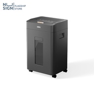 Nusign เครื่องย่อยเอกสาร ทำลายเอกสาร ระบบอัตโนมัติ 8แผ่นต่อครั้ง Automatic feed shredder white