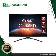 MSI Optix G321CQP 32” Curved VA 165Hz WQHD 2560x1440 1ms 1000R Anti-Glare FreeSync Gaming Monitor