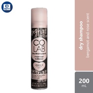 Colab Dry Shampoo Plus Extreme Volume 200mL | Bergamot and Rose Scent