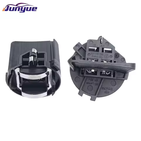2PC X H7 Halogen Lamp Bracket H7 Headlight Bulb Adapter Holder For VW Golf 6 MK6 7 MK7 Tiguan Touran