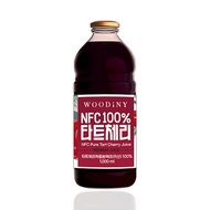 WOODINY NFC Pure Tart Cherry Juice 100% Turkey 1,000ml