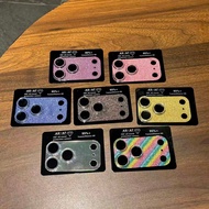 Colorful Camera Lens Screen Protector Compatible for IPhone 17 Pro Max IP 17Pro 17Promax 16 15 14 Pr