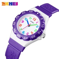 SKMEI นาฬิกาข้อมือเด็ก,นาฬิกาควอตซ์กันน้ำสำหรับเด็กผู้ชายเด็กผู้หญิงนาฬิกาข้อมือกีฬากลางแจ้งนาฬิกา1483