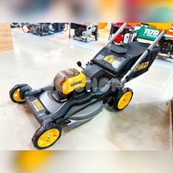 DEWALT รถเข็นตัดหญ้า รุ่น DCMWSP550N 60V ใบมีด 21นิ้ว ความจุ 55ลิตร BRUSSLESS MOTOR  SELF-PROPELLED 