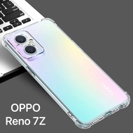 เคสใส เคสกันกระแทก Case OPPO Reno 7Z เคสโทรศัพท์ ออฟโบ้ เคส Oppo Reno7Z TPU CASE