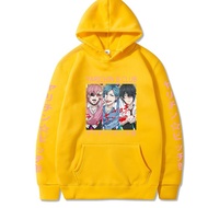 2024 Yaio Bl Yarichin B Club Yui Tamura Japan Anime Hoodies Grappig Manga Ayato Yuri Fujisaki Mode L