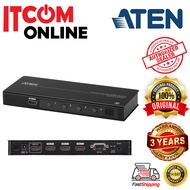 ATEN HDMI 4-PORT ULTRA HD 4Kx2K SWITCH (VS481C)