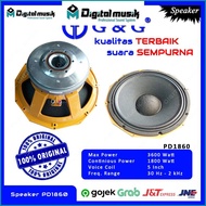 Speaker Komponen G&G PD1860 Premium