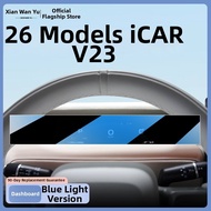 XIANWANYU | For 2026 Chery iCAR V23 Central Control Navigation Tempered Glass Screen Protector