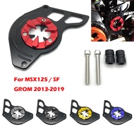 Motorcycle Front Sprocket Chain Guard Gear Protection Cover Accessories For Honda Grom MSX125 MSX125