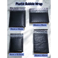 Black Bubble Mailer POLYBUBBLE ENVELOPE BUBBLEMAILER PACKING OLSHOP Size 15x10cm 9x10cm 15x13cm 10x1