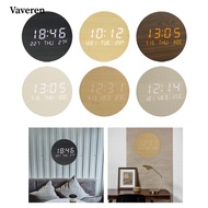 [Vaveren] 7.5 Inch 12/Twenty-Fourth Hours Auto Brightness Quiet Electronic USB for Kitchen
