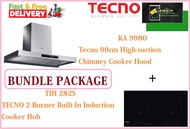 TECNO HOOD AND HOB BUNDLE PACKAGE FOR ( KA 9980 &amp; TIH 282S) / FREE EXPRESS DELIVERY
