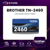 BROTHER TN-2460 Black - 100% ORIGINAL Laserjet Mono Toner Cartridge PRINTER 1.2K Pages (HL-L2370DN〡H