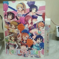 Love Live! Illustration Fanbook 
LOVELY SUGAR

