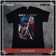 Iron Maiden Band T-Shirt - Dead By Daylight Killer Realm Original
