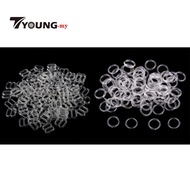 [Available] Wholesale Lots 200pcs Plastic Rectangular Figure 8 Shape with 0 Shape Lingerie
