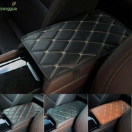 YANGGUA Car Armrest Pad Waterproof  Padding Protective Console Box Mat