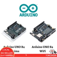 *SG STOCK*  Arduino® UNO R4 Minima / WIFI *Official*