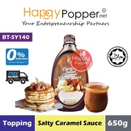 HAPPYPOPPER Sauce Coconut Caramel 650g Sos Pekat Karamel 650 g Dessert Drizzle Donut Filling Topping