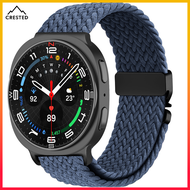 Dây đeo Nylon dệt cho dây đồng hồ Samsung Galaxy Watch 8 Bands 40mm 44mm Vòng đeo dù cho Galaxy Watc
