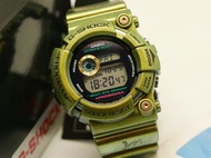 Casio Gshock G-Shock g-shock  現貨 全新品 限量版  GOLD DEFENDER Frogman  蛙人 罕有 BRAND NEW FULLSET JP SET GW-2