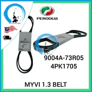 9004A-73R05 4PK1705 PERODUA MYVI 1.3 (2005-2010) FAN BELT BELTING NJW