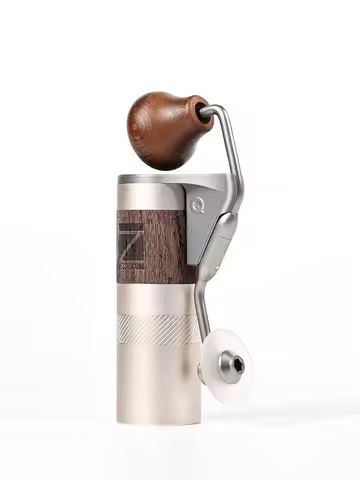 1 PC Suitable for 1Zpresso Q hand grinding bean confidential seal handle storage cover frame camping